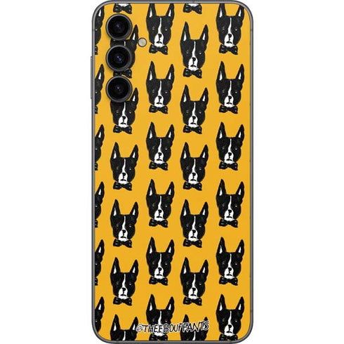 Bouffants and Broken Hearts Boston Terrier Galaxy A14 5G Skin