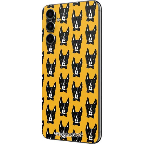 Bouffants and Broken Hearts Boston Terrier Galaxy A14 5G Skin