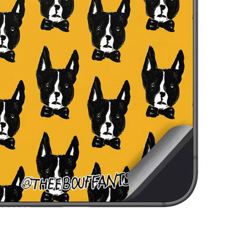 Bouffants and Broken Hearts Boston Terrier Galaxy A14 5G Skin