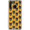 Bouffants and Broken Hearts Boston Terrier Galaxy A21 Clear Case