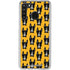 Bouffants and Broken Hearts Boston Terrier Galaxy A21 Clear Case