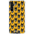 Bouffants and Broken Hearts Boston Terrier Galaxy A54 5G Clear Case