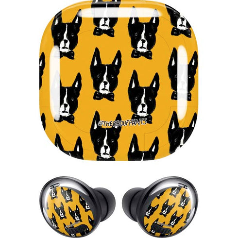 Bouffants and Broken Hearts Boston Terrier Galaxy Buds Pro Skin