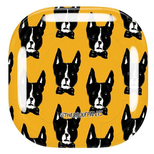 Bouffants and Broken Hearts Boston Terrier Galaxy Buds Pro Skin