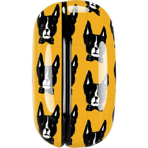 Bouffants and Broken Hearts Boston Terrier Galaxy Buds Pro Skin