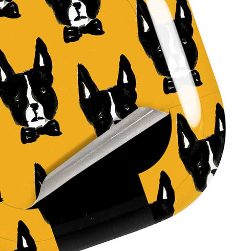 Bouffants and Broken Hearts Boston Terrier Galaxy Buds Pro Skin