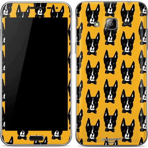 Bouffants and Broken Hearts Boston Terrier Galaxy J3 Skin