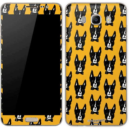 Bouffants and Broken Hearts Boston Terrier Galaxy J7 Skin