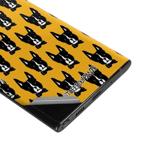 Bouffants and Broken Hearts Boston Terrier Galaxy Note 10 Skin