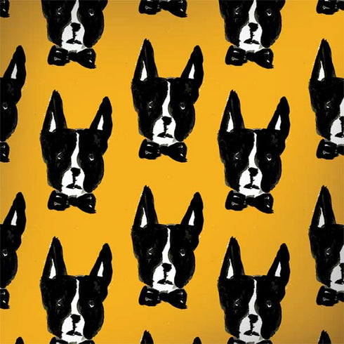 Bouffants and Broken Hearts Boston Terrier Galaxy Note 8 Skin