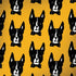 Bouffants and Broken Hearts Boston Terrier Galaxy Note 8 Skin