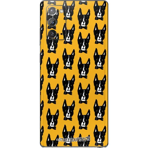 Bouffants and Broken Hearts Boston Terrier Galaxy Note20 5G Skin
