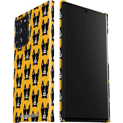 Bouffants and Broken Hearts Boston Terrier Galaxy Note20 Ultra 5G Lite Case