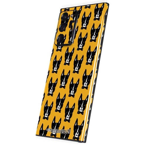 Bouffants and Broken Hearts Boston Terrier Galaxy Note20 Ultra 5G Skin