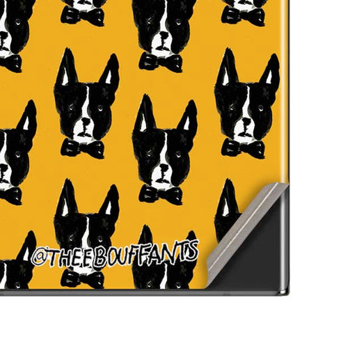 Bouffants and Broken Hearts Boston Terrier Galaxy Note20 Ultra 5G Skin