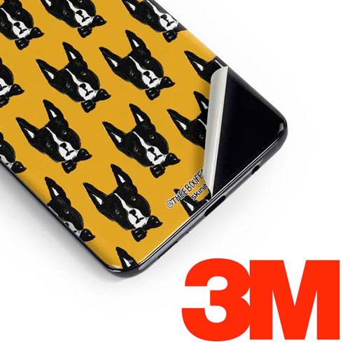 Bouffants and Broken Hearts Boston Terrier Galaxy S10e Skin
