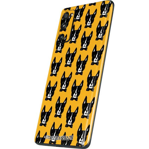 Bouffants and Broken Hearts Boston Terrier Galaxy S20 Fan Edition Skin