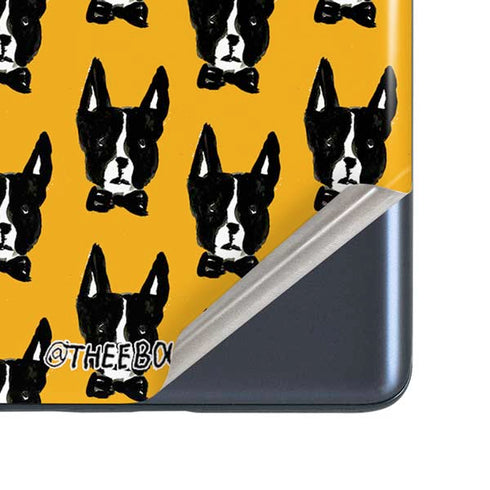 Bouffants and Broken Hearts Boston Terrier Galaxy S20 Fan Edition Skin