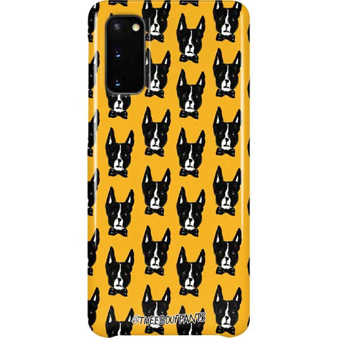 Bouffants and Broken Hearts Boston Terrier Galaxy S20 Lite Case