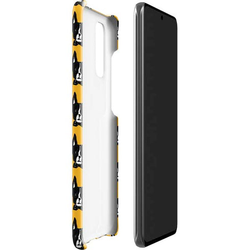 Bouffants and Broken Hearts Boston Terrier Galaxy S20 Lite Case