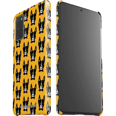 Bouffants and Broken Hearts Boston Terrier Galaxy S20 Lite Case