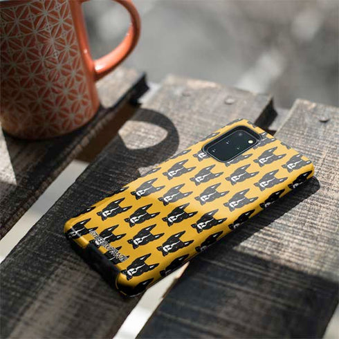 Bouffants and Broken Hearts Boston Terrier Galaxy S20 Plus Pro Case