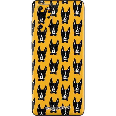 Bouffants and Broken Hearts Boston Terrier Galaxy S20 Plus Skin