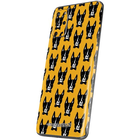 Bouffants and Broken Hearts Boston Terrier Galaxy S20 Plus Skin