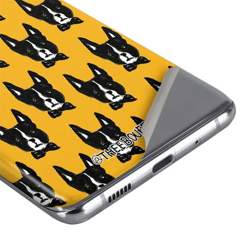 Bouffants and Broken Hearts Boston Terrier Galaxy S20 Plus Skin
