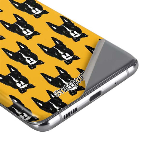 Bouffants and Broken Hearts Boston Terrier Galaxy S20 Skin