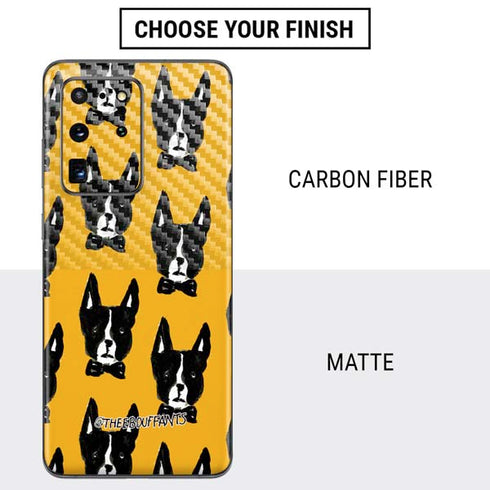 Bouffants and Broken Hearts Boston Terrier Galaxy S20 Ultra 5G Skin