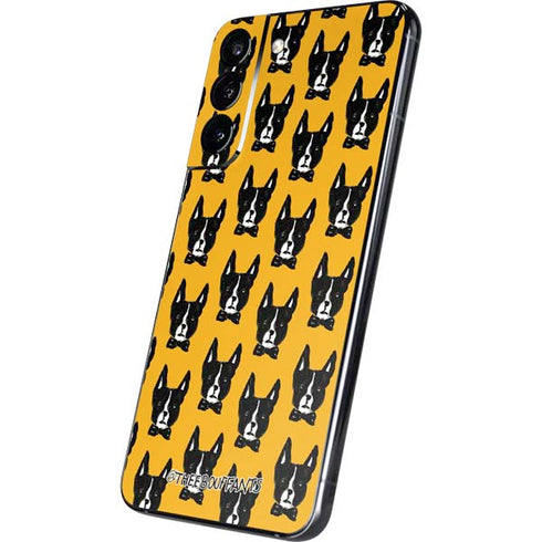 Bouffants and Broken Hearts Boston Terrier Galaxy S22 Plus Skin