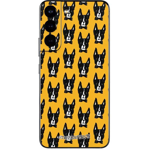 Bouffants and Broken Hearts Boston Terrier Galaxy S22 Skin