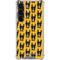 Bouffants and Broken Hearts Boston Terrier Galaxy S23 Clear Case