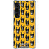 Bouffants and Broken Hearts Boston Terrier Galaxy S23 Clear Case