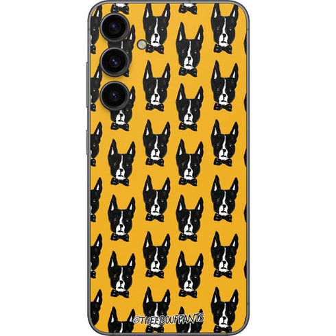 Bouffants and Broken Hearts Boston Terrier Galaxy S23 FE Skin