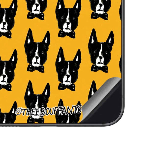 Bouffants and Broken Hearts Boston Terrier Galaxy S23 FE Skin