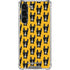 Bouffants and Broken Hearts Boston Terrier Galaxy S23 Plus Clear Case