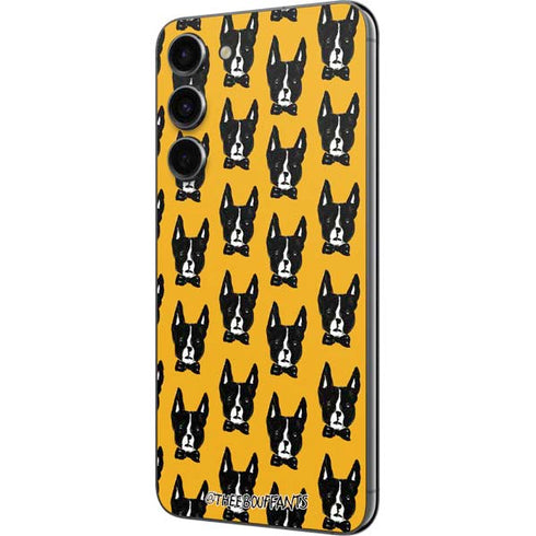 Bouffants and Broken Hearts Boston Terrier Galaxy S23 Plus Skin