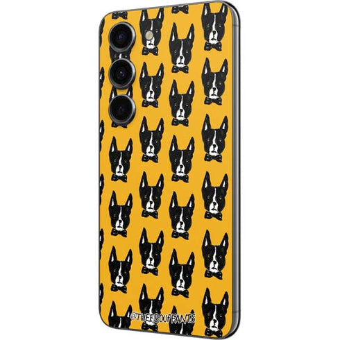 Bouffants and Broken Hearts Boston Terrier Galaxy S23 Skin
