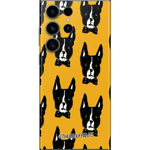 Bouffants and Broken Hearts Boston Terrier Galaxy S23 Ultra Skin