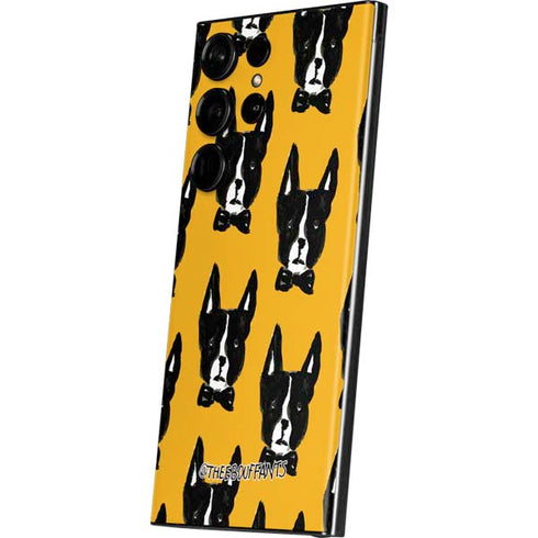 Bouffants and Broken Hearts Boston Terrier Galaxy S23 Ultra Skin