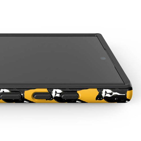 Bouffants and Broken Hearts Boston Terrier Galaxy S24 Ultra Impact Case