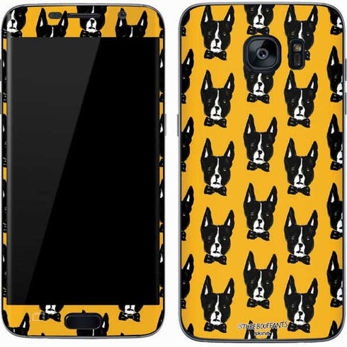 Bouffants and Broken Hearts Boston Terrier Galaxy S7 Skin
