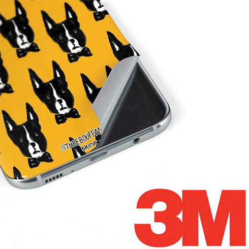 Bouffants and Broken Hearts Boston Terrier Galaxy S8 Plus Skin