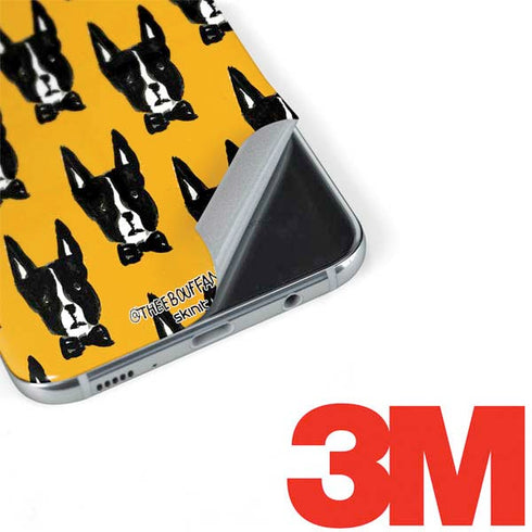 Bouffants and Broken Hearts Boston Terrier Galaxy S8 Skin