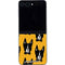 Bouffants and Broken Hearts Boston Terrier Galaxy Z Flip5 5G Skin