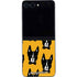 Bouffants and Broken Hearts Boston Terrier Galaxy Z Flip5 5G Skin