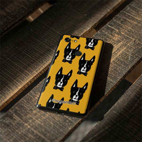 Bouffants and Broken Hearts Boston Terrier Google Pixel 3 Skin