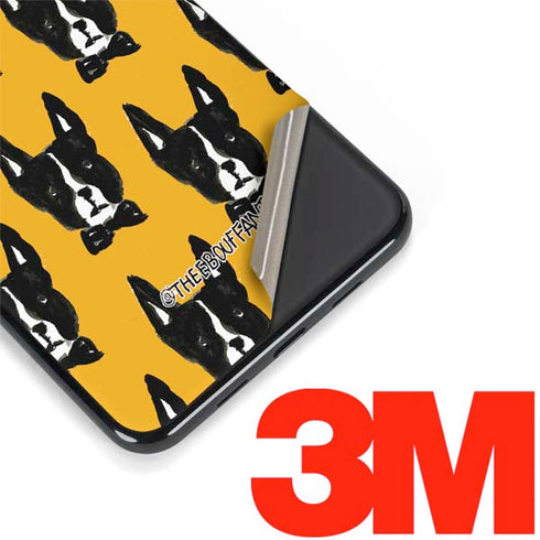 Bouffants and Broken Hearts Boston Terrier Google Pixel 3a Skin